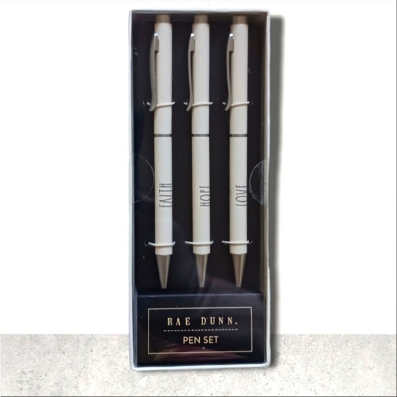 NWT Rae Dunn Pen Set - Picture 2 of 2
